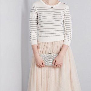 ModCloth Flaunt Where You Want Twofer Dress (M)